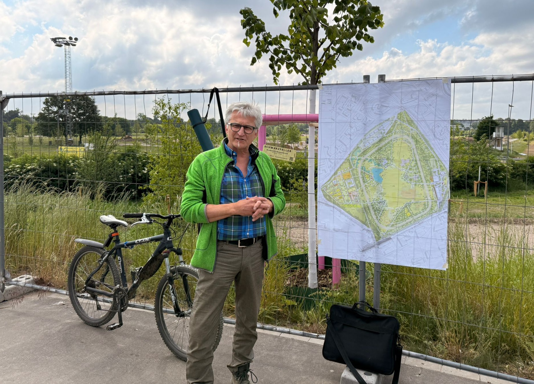 Landschaftsarchitekt Herr Axel Schütze